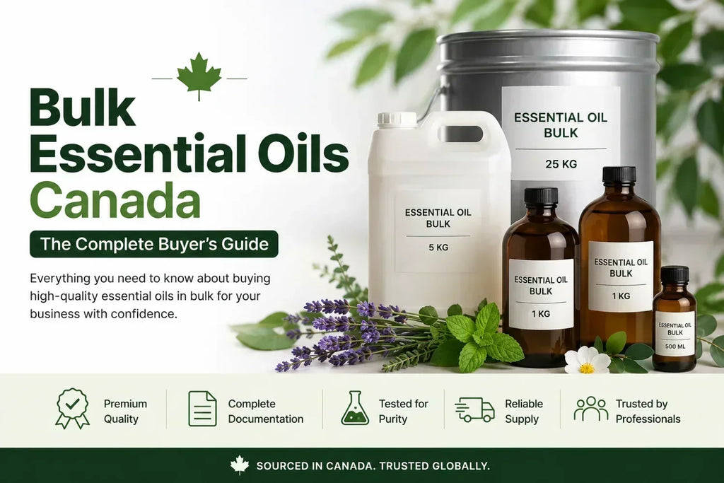 Bulk Essential Oils Canada: The Complete Buyer's Guide