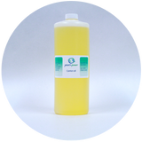 1 litre plastic bottle of carrier oil.