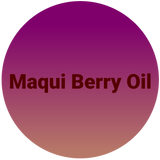 Maqui Berry Seed (Aristotelia chilensis) Carrier Oil - Cold Pressed